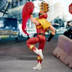 Power Rangers x Street Fighter Lightning Collection Actionfigur Morphed Ken Soaring Falcon