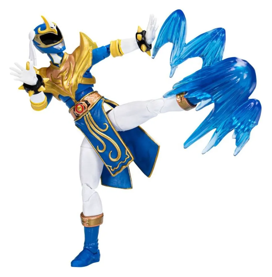 Power Rangers x Street Fighter Lightning Collection Actionfigur Morphed Chun-Li Blazing Phoenix Rang