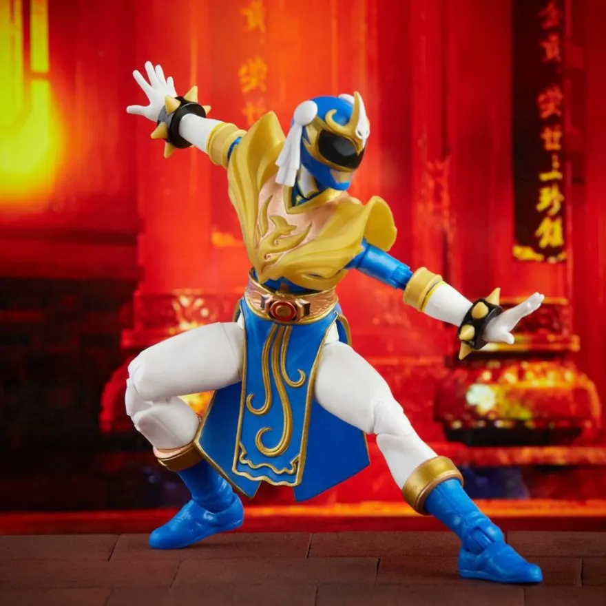 Power Rangers x Street Fighter Lightning Collection Actionfigur Morphed Chun-Li Blazing Phoenix Rang