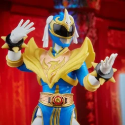 Power Rangers x Street Fighter Lightning Collection Actionfigur Morphed Chun-Li Blazing Phoenix Rang