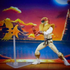 Power Rangers x Street Fighter Lightning Collection Actionfigur Morphed Ryu Crimson Hawk