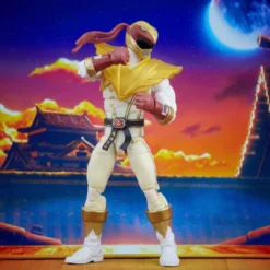 Power Rangers x Street Fighter Lightning Collection Actionfigur Morphed Ryu Crimson Hawk