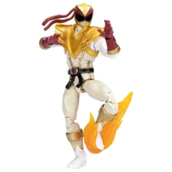 Power Rangers x Street Fighter Lightning Collection Actionfigur Morphed Ryu Crimson Hawk