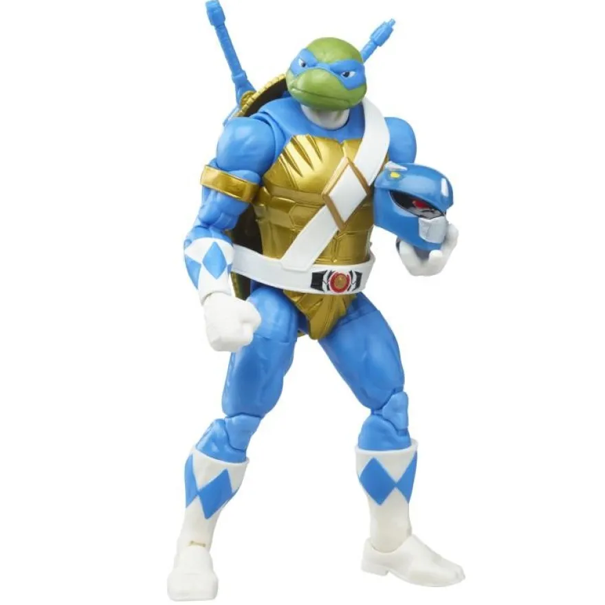 Power Rangers x Turtles Lightning Collection Actionfiguren 15 cm Morphed Donatello & Leonardo (2-Pac