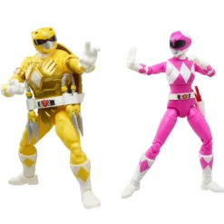 Power Rangers x Turtles Lightning Collection Actionfiguren 15 cm Morphed April O'Neil & Michelangelo
