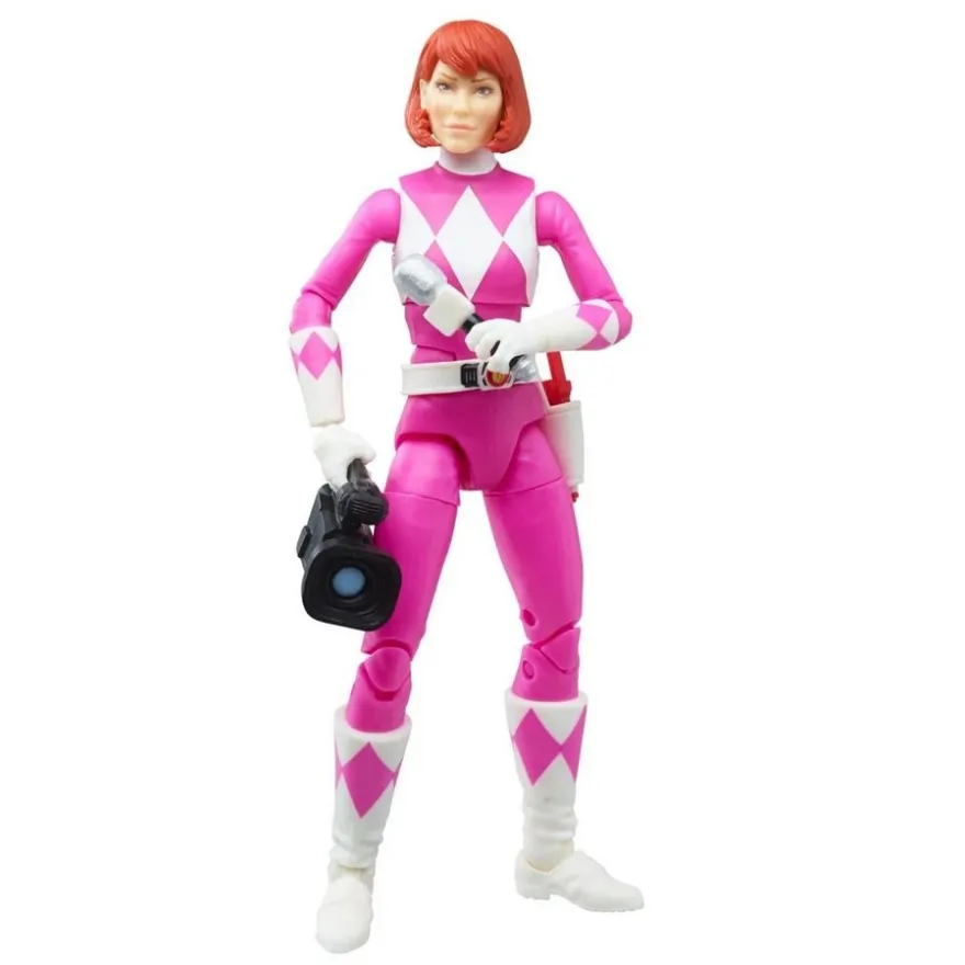 Power Rangers x Turtles Lightning Collection Actionfiguren 15 cm Morphed April O'Neil & Michelangelo