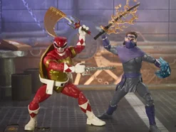 Power Rangers x Turtles Lightning Collection Actionfiguren 15 cm Foot Soldier Tommy & Morphed Raphae