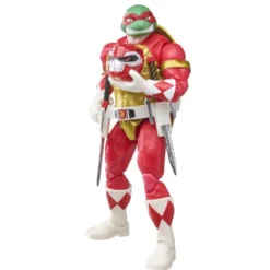 Power Rangers x Turtles Lightning Collection Actionfiguren 15 cm Foot Soldier Tommy & Morphed Raphae