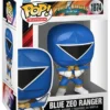 Power Rangers Zeo POP! Movies Vinyl Figuren Zeo Ranger Blue 9 cm