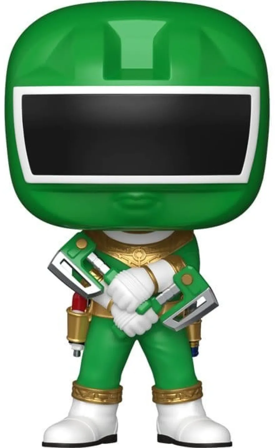 Power Rangers Zeo POP! Movies Vinyl Figuren Zeo Ranger Green 9 cm