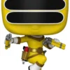Power Rangers Zeo POP! Movies Vinyl Figuren Zeo Ranger Yellow 9 cm