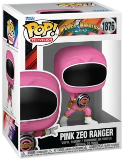 Power Rangers Zeo POP! Movies Vinyl Figuren Zeo Ranger Pink 9 cm