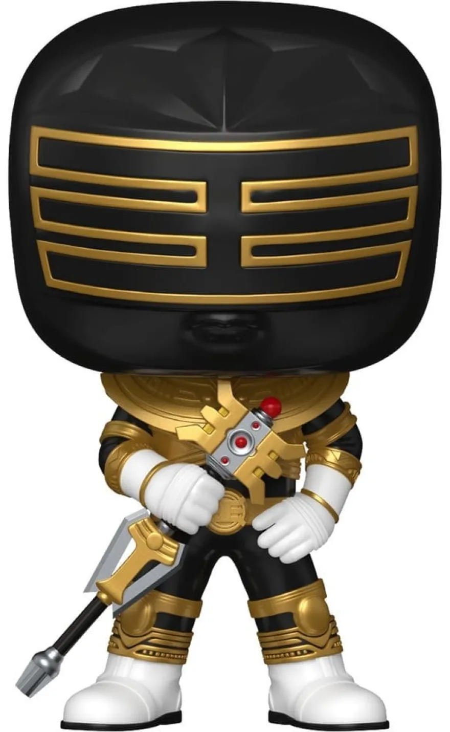 Power Rangers Zeo POP! Movies Vinyl Figuren Zeo Ranger Gold 9 cm