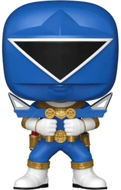 Power Rangers Zeo POP! Movies Vinyl Figuren Zeo Ranger Blue 9 cm