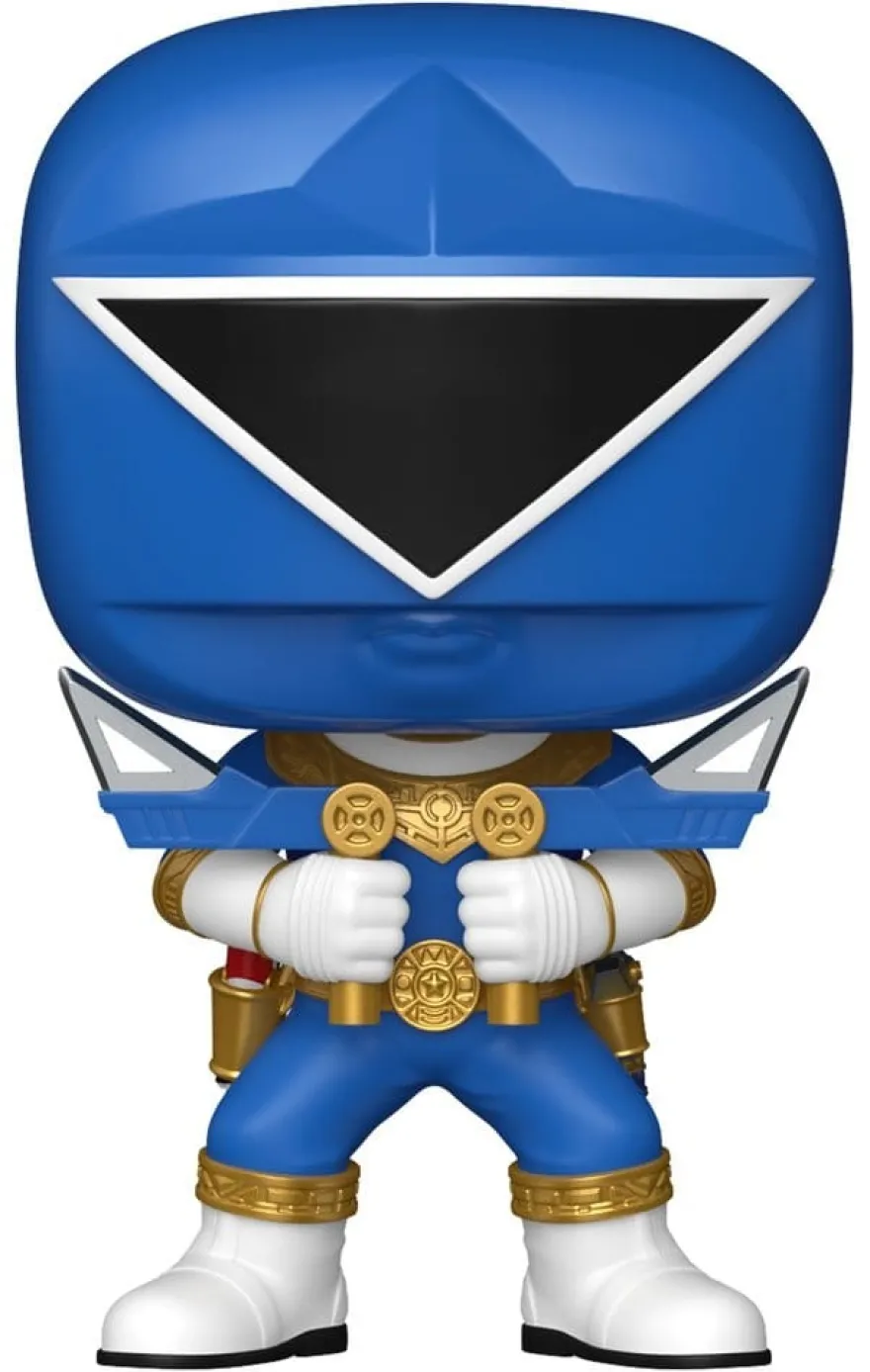 Power Rangers Zeo POP! Movies Vinyl Figuren Zeo Ranger Blue 9 cm