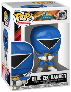 Power Rangers Zeo POP! Movies Vinyl Figuren Zeo Ranger Blue 9 cm