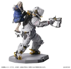 Pragmata Capcom Figure Builder Creator's Model PVC Figur Hugh & Diana 28 cm