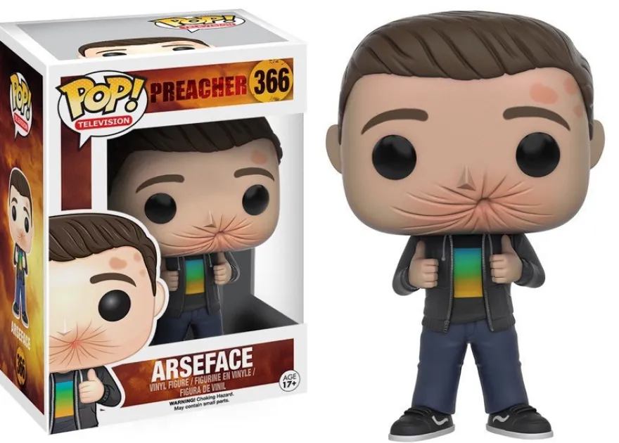 Preacher Funko Pop! Vinylfigur Arseface 366