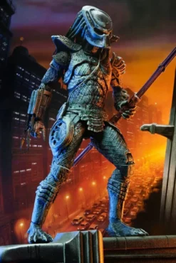 Predator 2 Actionfigur City Hunter Poster Series 18 cm