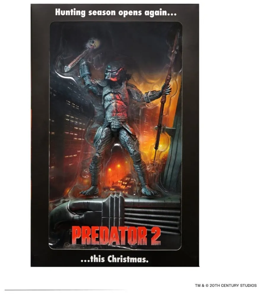 Predator 2 Actionfigur City Hunter Poster Series 18 cm