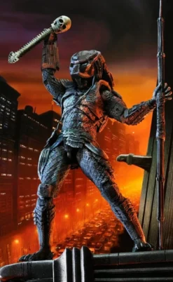 Predator 2 Actionfigur City Hunter Poster Series 18 cm