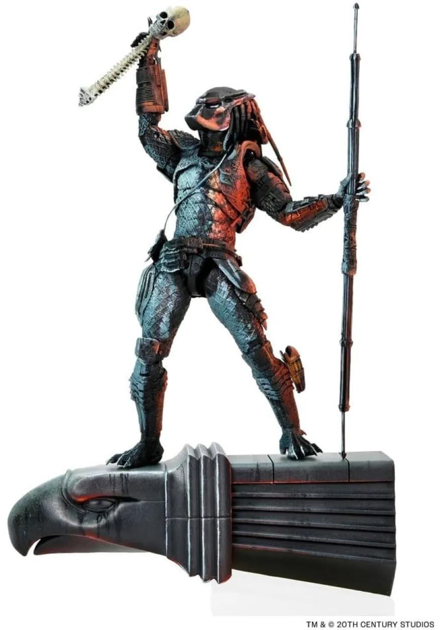 Predator 2 Actionfigur City Hunter Poster Series 18 cm