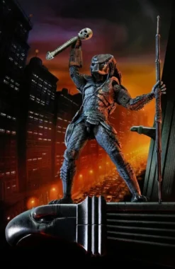 Predator 2 Actionfigur City Hunter Poster Series 18 cm