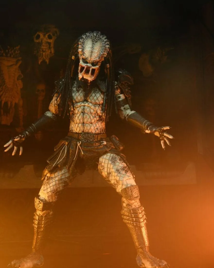Predator 2 Actionfigur Ultimate Shaman Predator