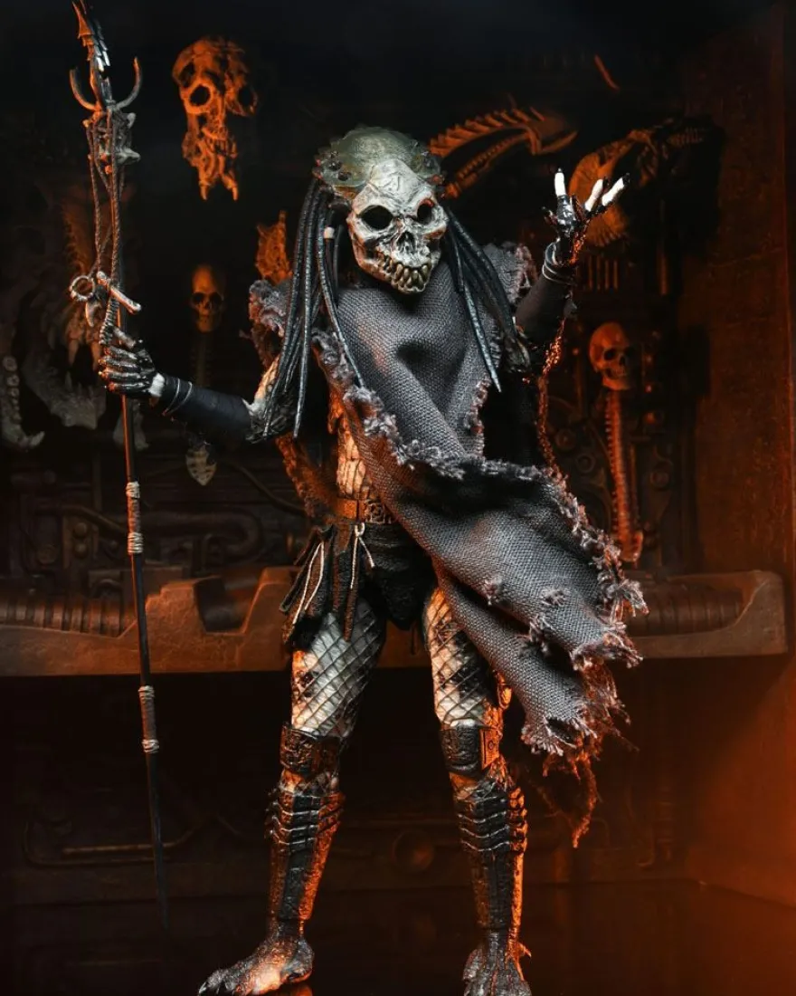 Predator 2 Actionfigur Ultimate Shaman Predator