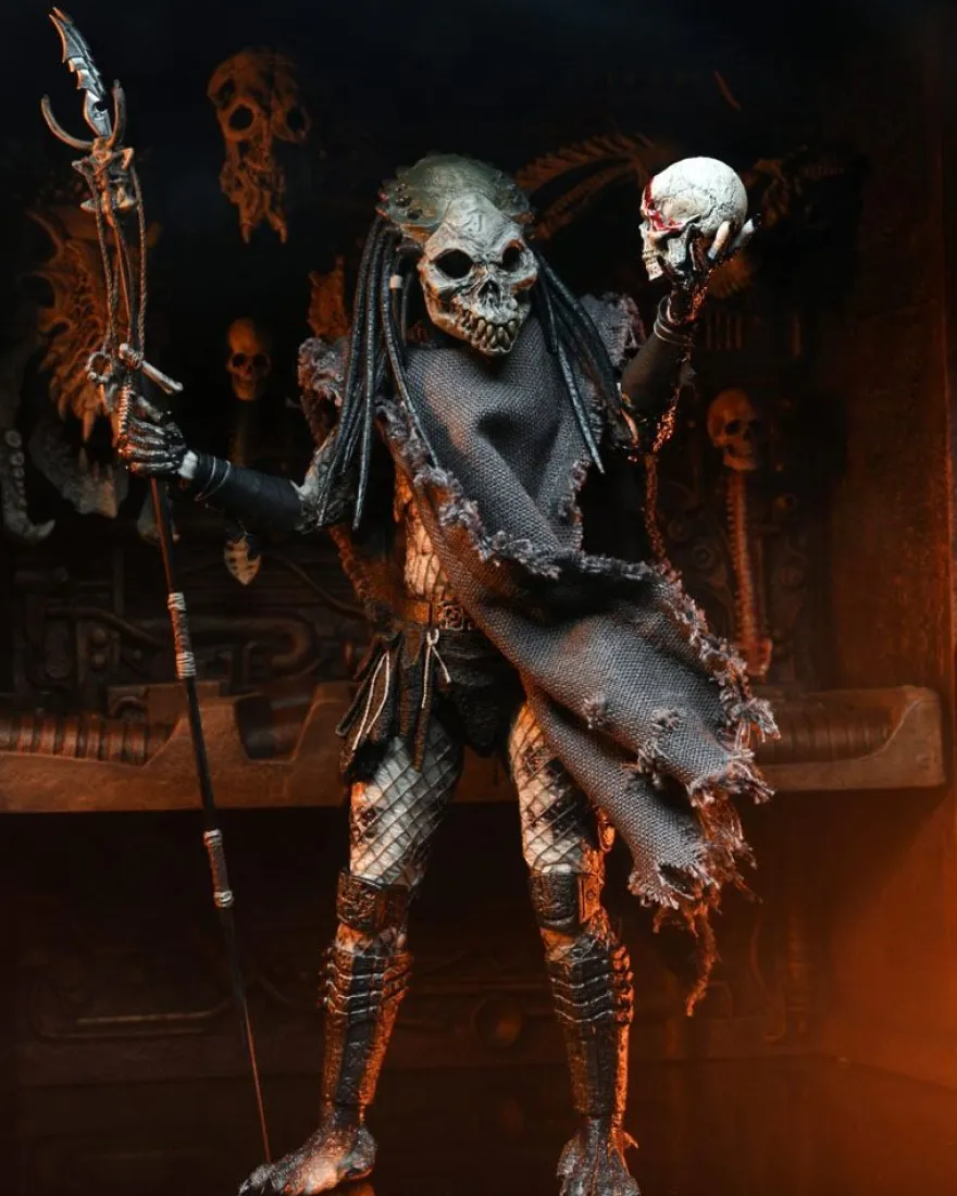 Predator 2 Actionfigur Ultimate Shaman Predator