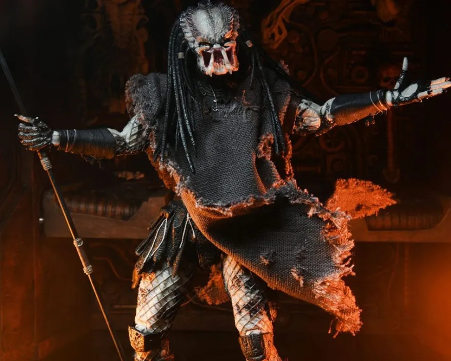 Predator 2 Actionfigur Ultimate Shaman Predator