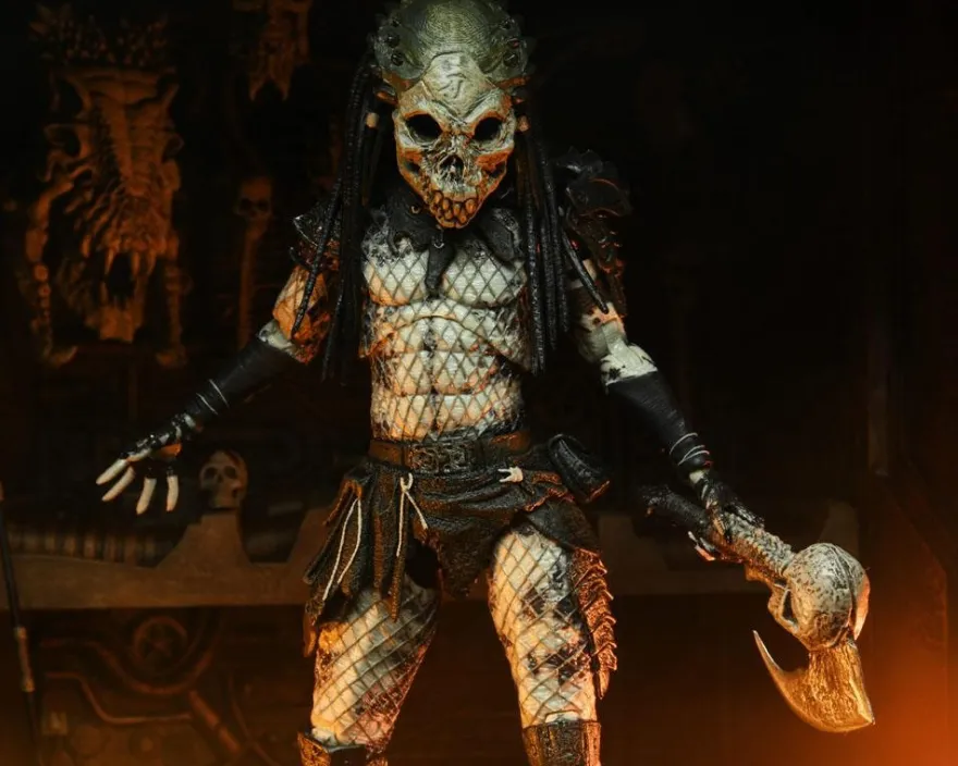 Predator 2 Actionfigur Ultimate Shaman Predator