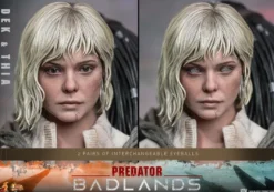 Predator: Badlands Movie Masterpiece Actionfigur 1/6 Dek & Thia 30 cm