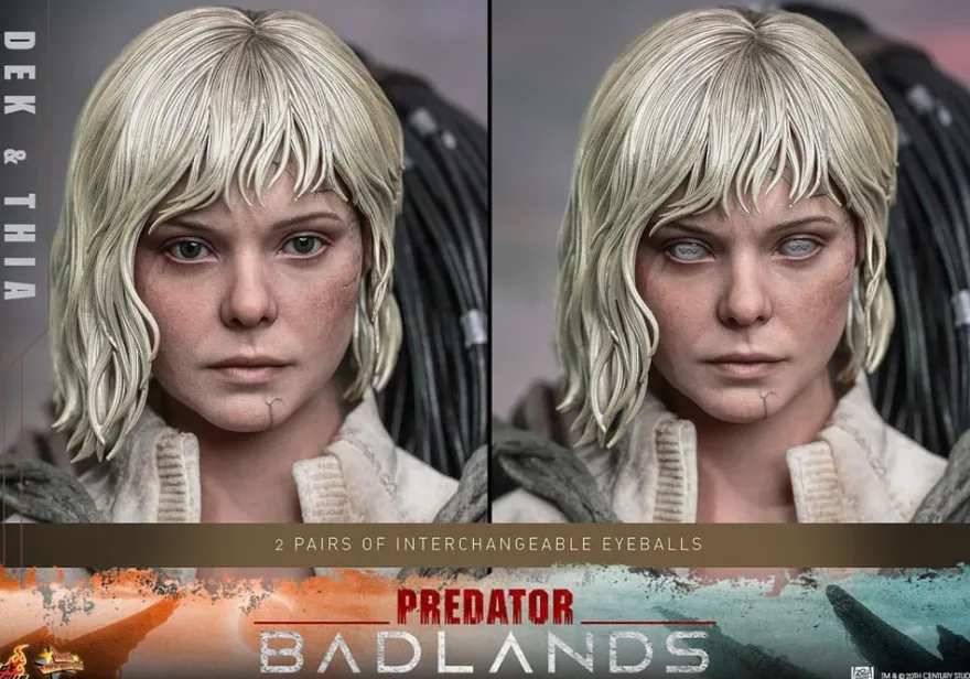 Predator: Badlands Movie Masterpiece Actionfigur 1/6 Dek & Thia 30 cm