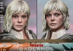Predator: Badlands Movie Masterpiece Actionfigur 1/6 Dek & Thia 30 cm