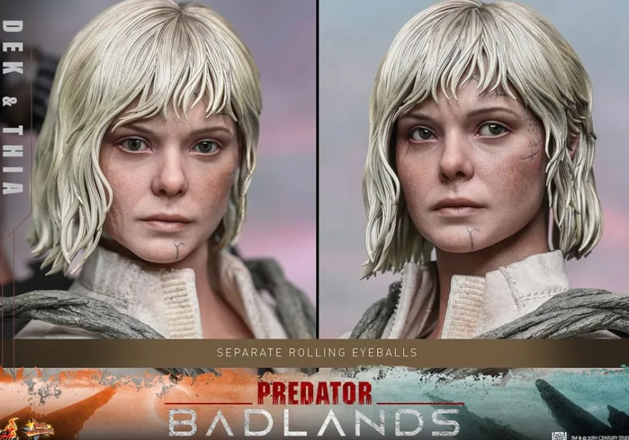 Predator: Badlands Movie Masterpiece Actionfigur 1/6 Dek & Thia 30 cm