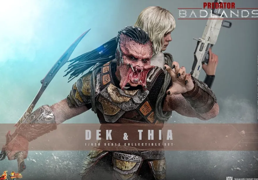 Predator: Badlands Movie Masterpiece Actionfigur 1/6 Dek & Thia 30 cm
