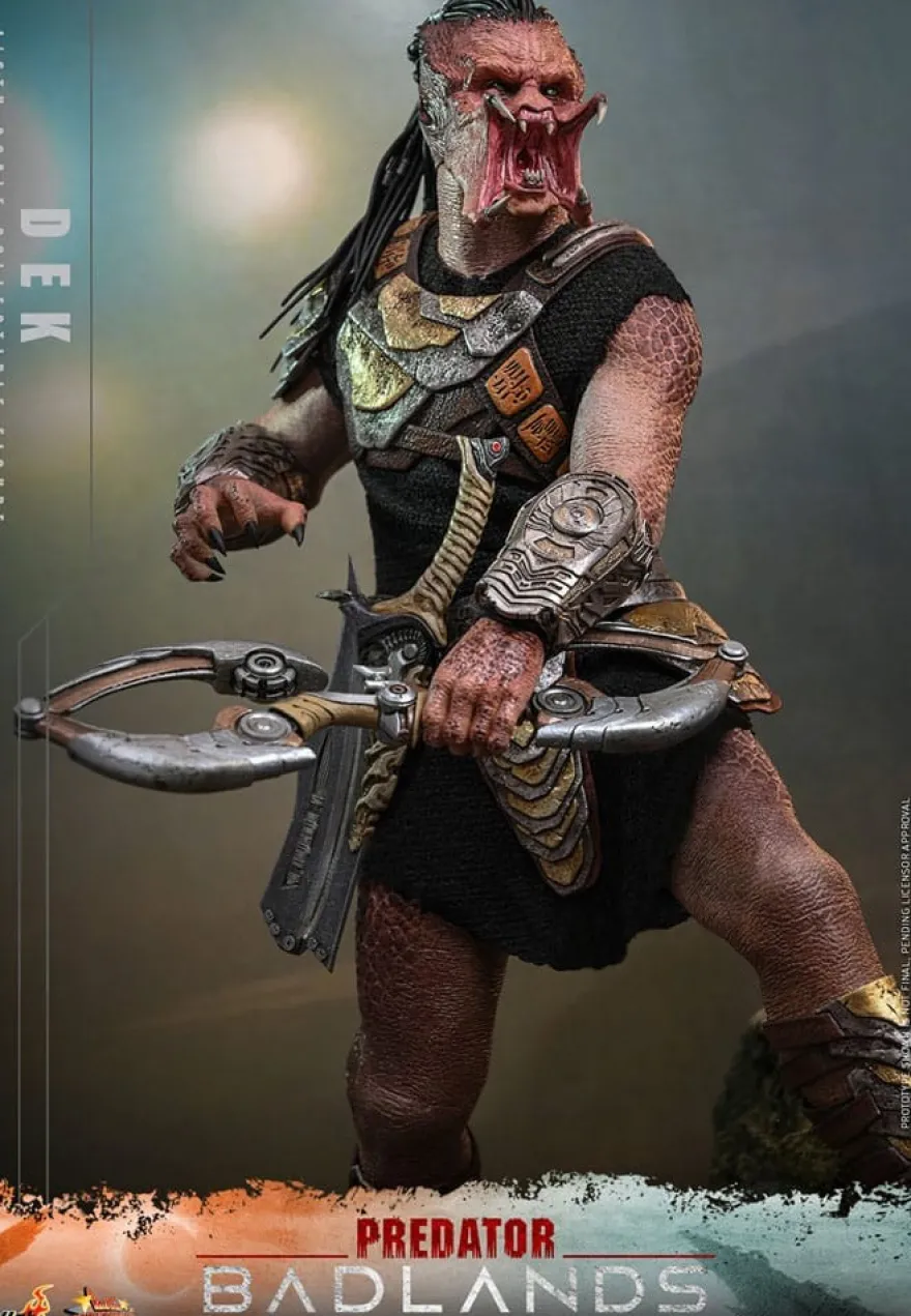 Predator: Badlands Movie Masterpiece Actionfigur 1/6 Dek 30 cm