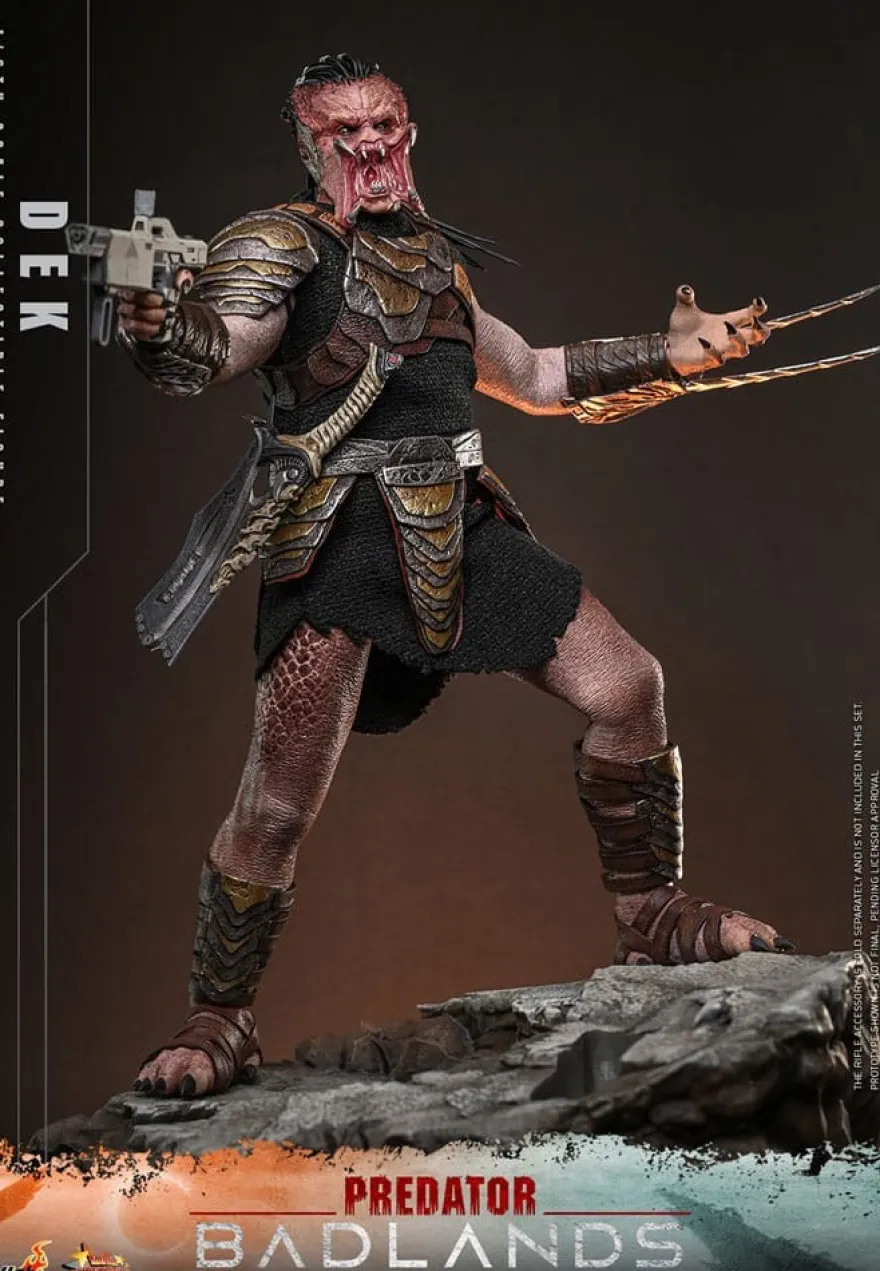 Predator: Badlands Movie Masterpiece Actionfigur 1/6 Dek 30 cm