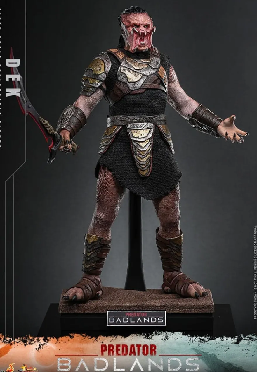 Predator: Badlands Movie Masterpiece Actionfigur 1/6 Dek 30 cm
