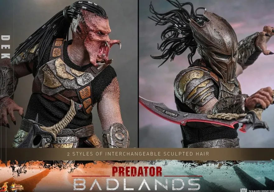 Predator: Badlands Movie Masterpiece Actionfigur 1/6 Dek 30 cm