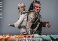 Predator: Badlands Movie Masterpiece Actionfigur 1/6 Dek & Thia 30 cm