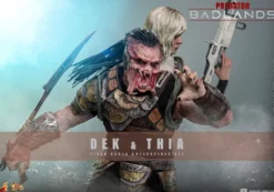 Predator: Badlands Movie Masterpiece Actionfigur 1/6 Dek & Thia 30 cm
