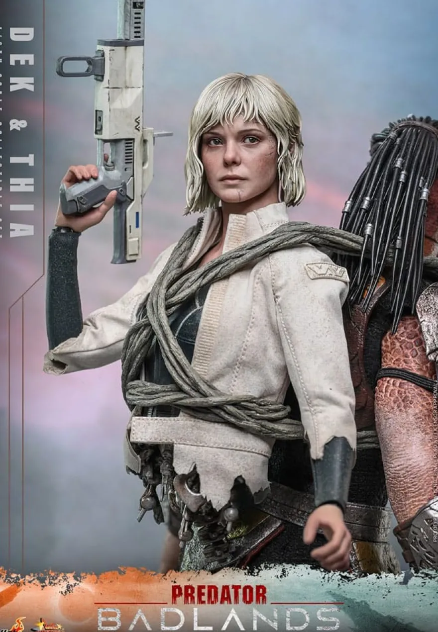 Predator: Badlands Movie Masterpiece Actionfigur 1/6 Dek & Thia 30 cm