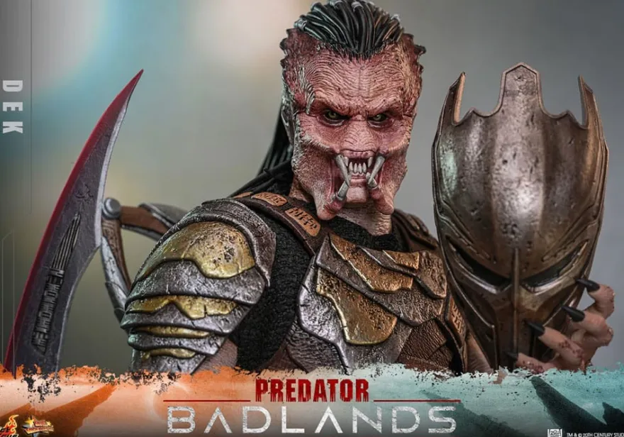 Predator: Badlands Movie Masterpiece Actionfigur 1/6 Dek 30 cm