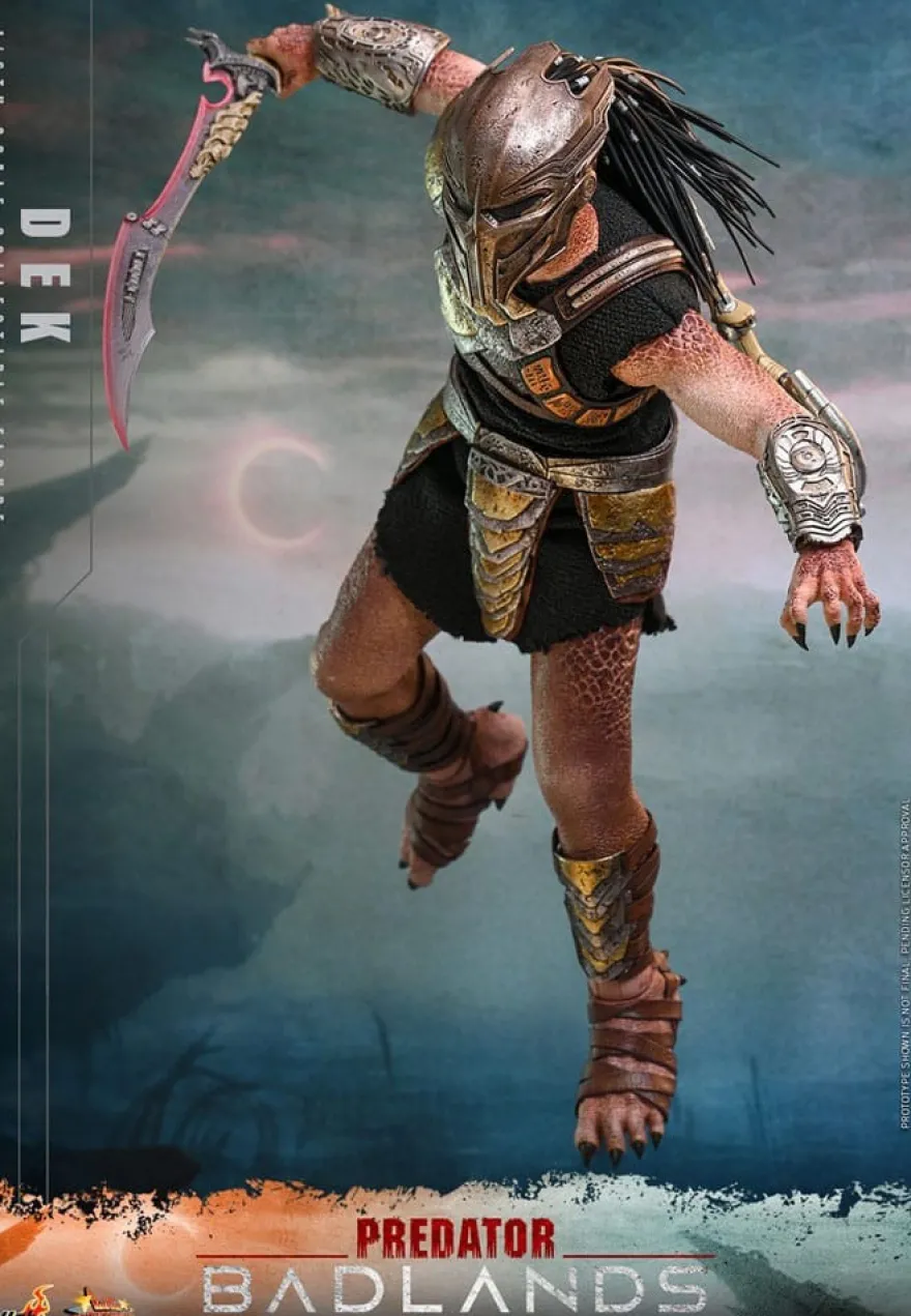 Predator: Badlands Movie Masterpiece Actionfigur 1/6 Dek 30 cm