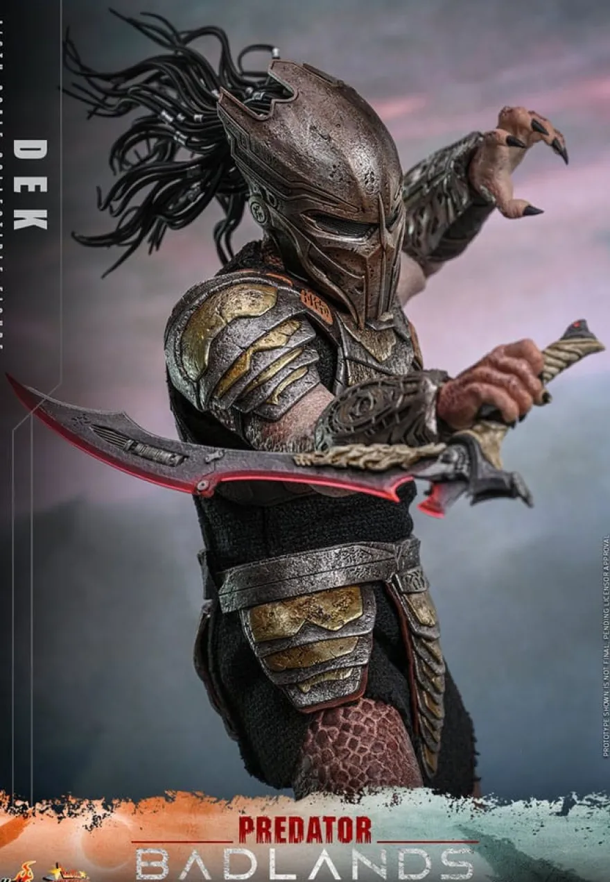 Predator: Badlands Movie Masterpiece Actionfigur 1/6 Dek 30 cm