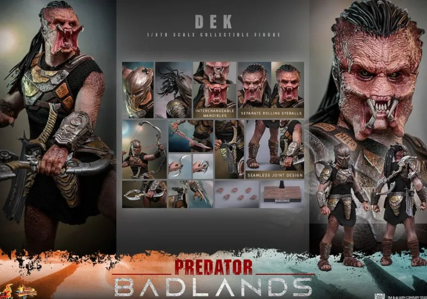 Predator: Badlands Movie Masterpiece Actionfigur 1/6 Dek 30 cm
