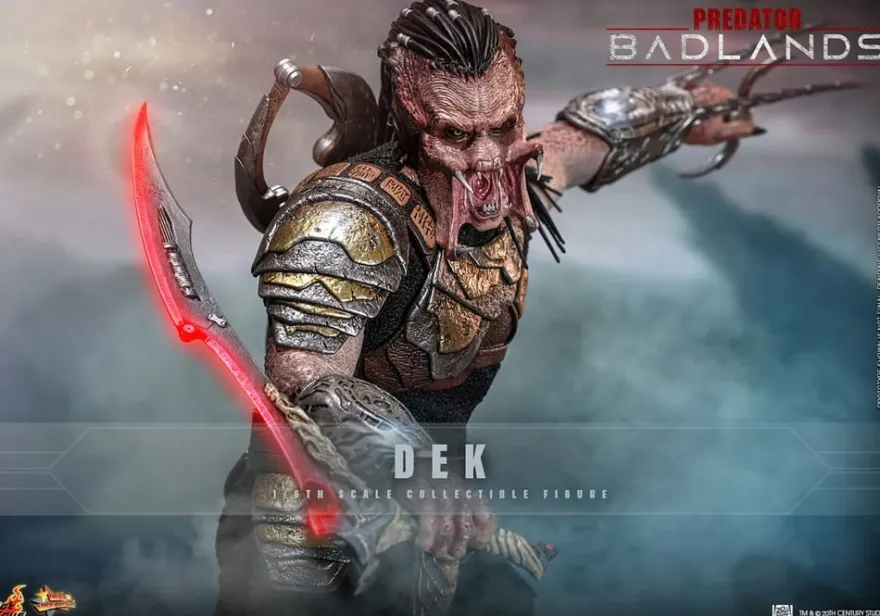 Predator: Badlands Movie Masterpiece Actionfigur 1/6 Dek 30 cm