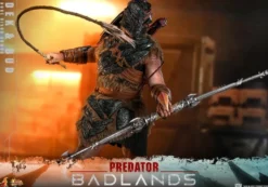 Predator: Badlands Movie Masterpiece Actionfiguren 2er-Pack 1/6 Dek (Bone Bison Armor) and Bud 31 cm